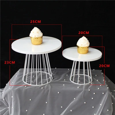 Wedding Dessert Counter Cake Display Stand