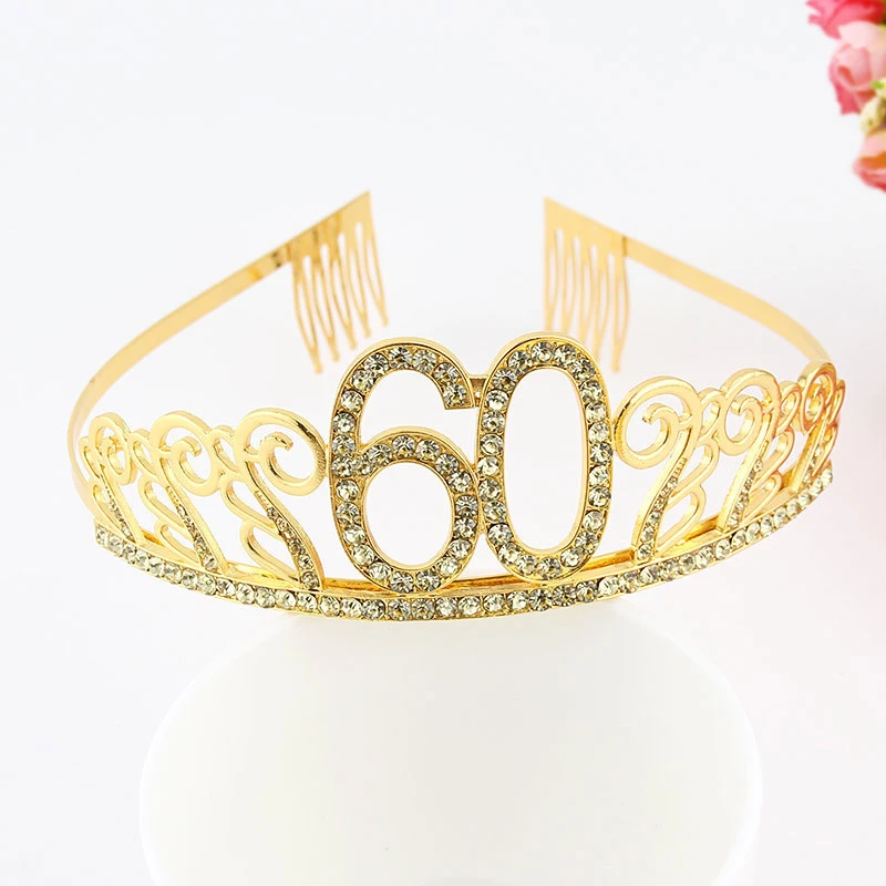 New European And American Birthday Cake Accessories Crown