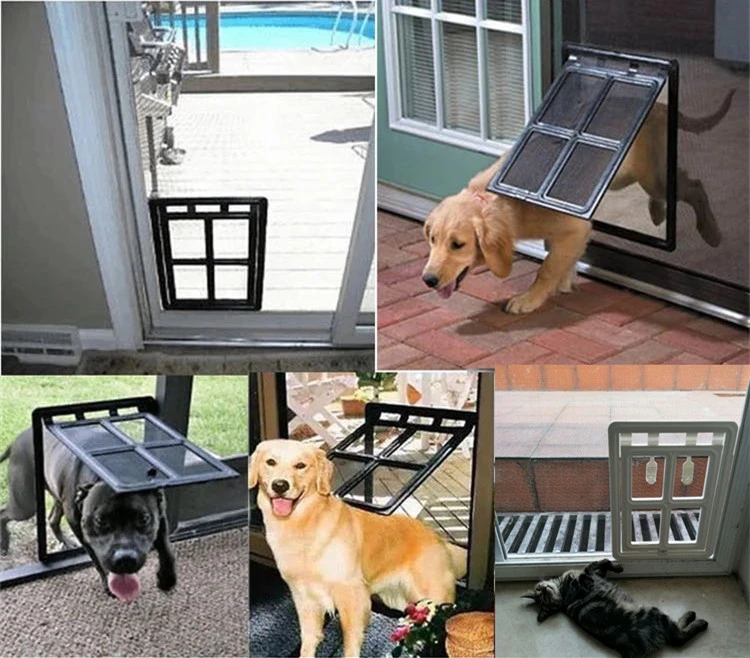 Creative Household Simple Pet Screen Door