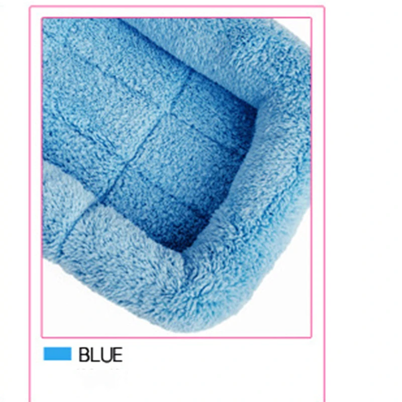 Teddy Kennel Autumn And Winter Blanket Color Kennel Dog Bed Pet Supplies