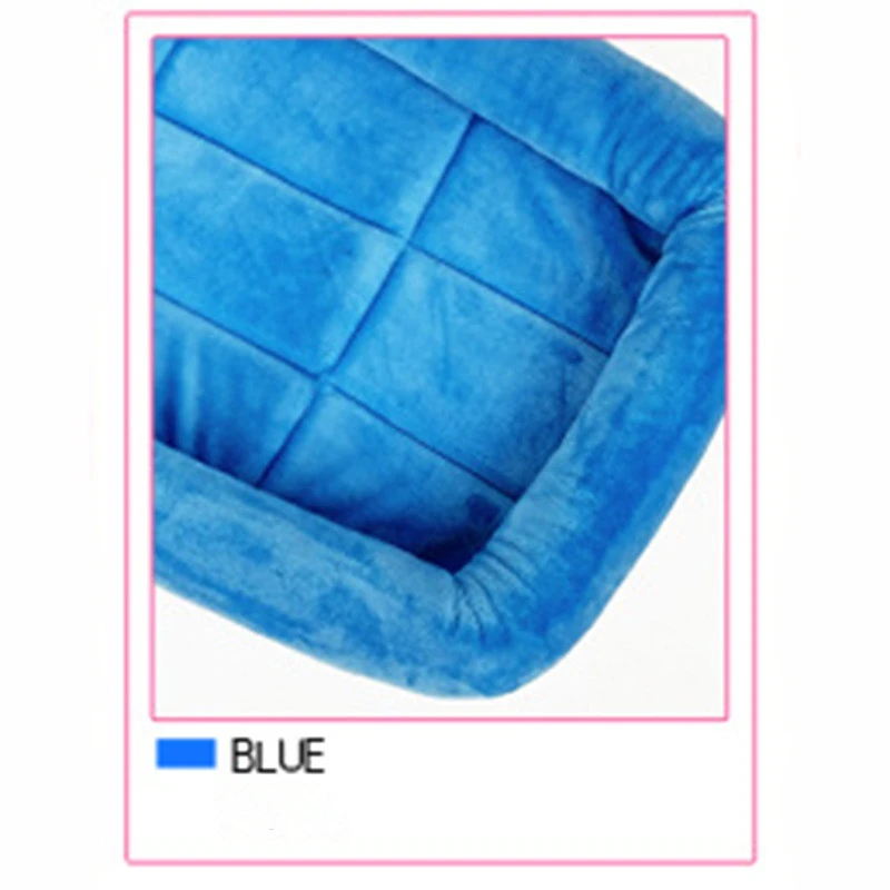 Teddy Kennel Autumn And Winter Blanket Color Kennel Dog Bed Pet Supplies
