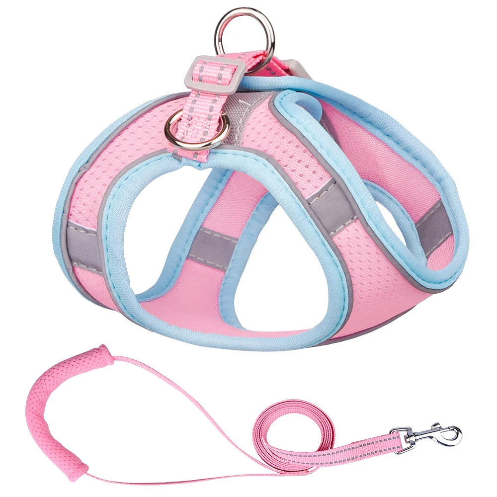 Small Dog Vest Type Traction Rope