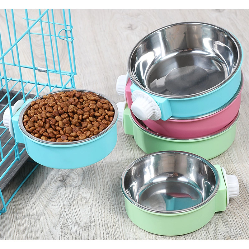 Hanging Hanging Cage Cat Food Bowl And Dog Bowl Anti-overturning