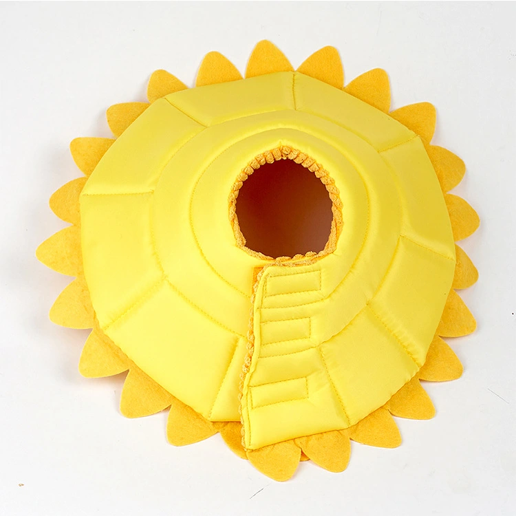 Sunflower Collar Postoperative Protection Ring