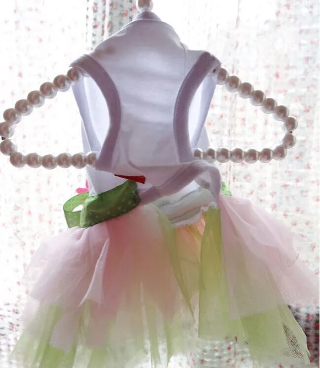 Pet Clothes Spring And Summer Teddy Dog Clothes Puppy Clothes