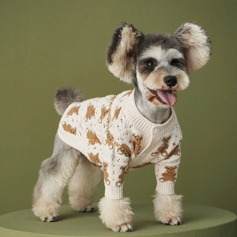 Dischnarui Pomeranian VIP Cute Pet Jacket