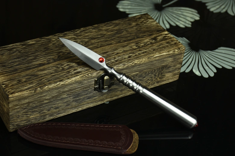 Stainless Steel Tea Knife