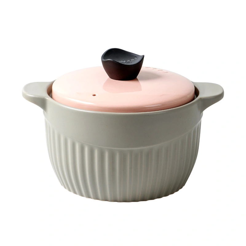 Creative Ceramic Casserole Soup Home  Flame