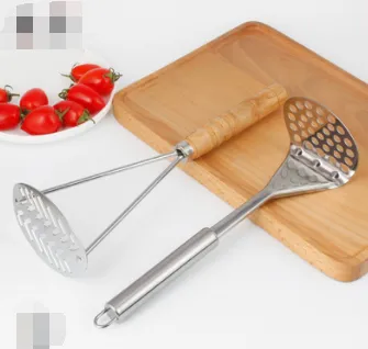 Stainless Steel Household Kitchen Potato ,Masher For Fruit Mash