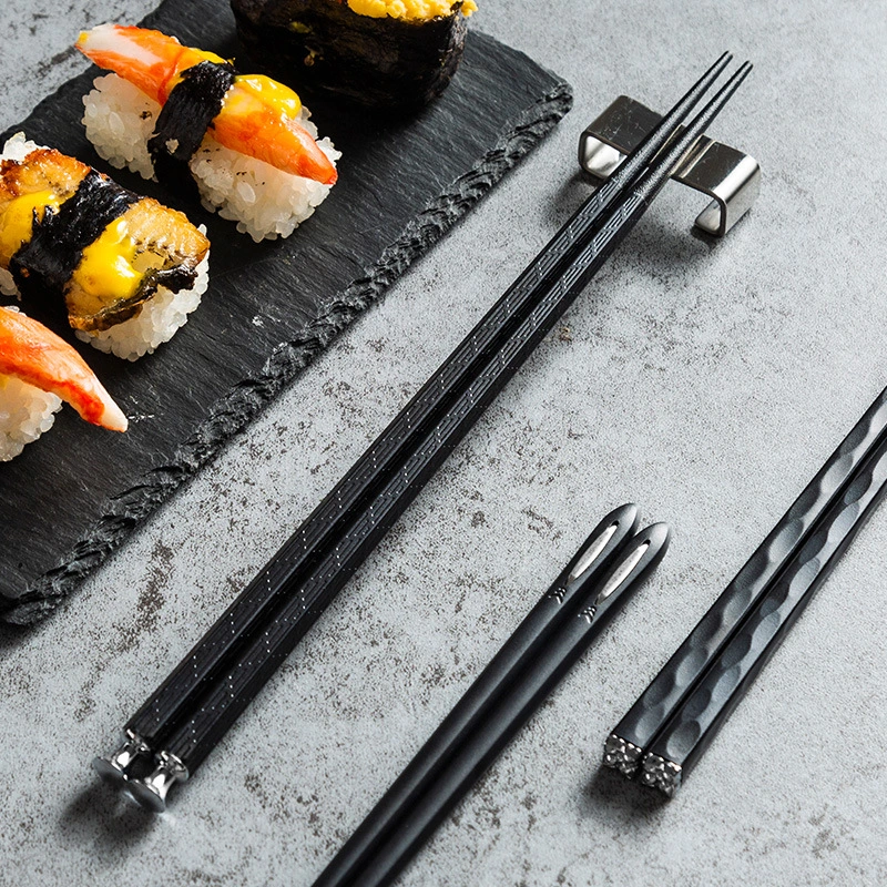 Non-slip High Temperature Alloy Chopsticks