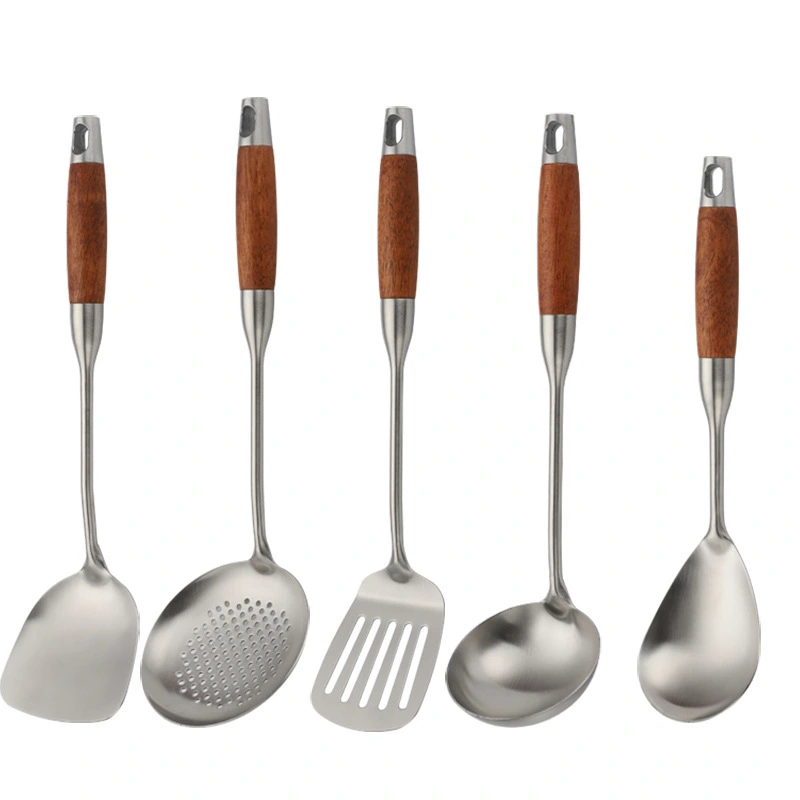 Pearwood 304 Stainless Steel Kitchenware Set