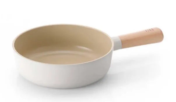 Korean Non-stick Pan Ceramic White Frying Pan