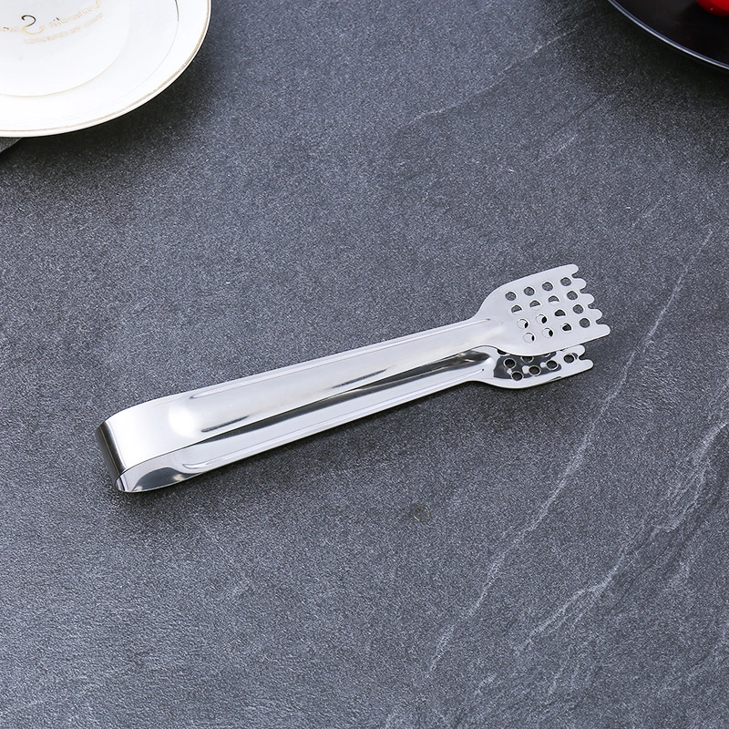 Stainless Steel Perforated Non-porous Multifunctional Food Clip