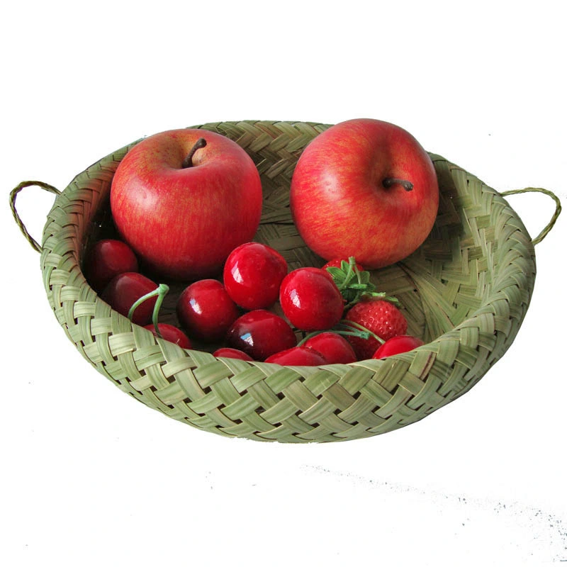 Fruit Bamboo Cooked Dishes Bamboo Cage Manual Catering Kitchen Snack Plate