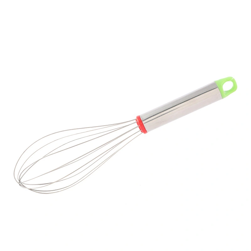 Spring Handle Small Egg Beater Cream Whisk