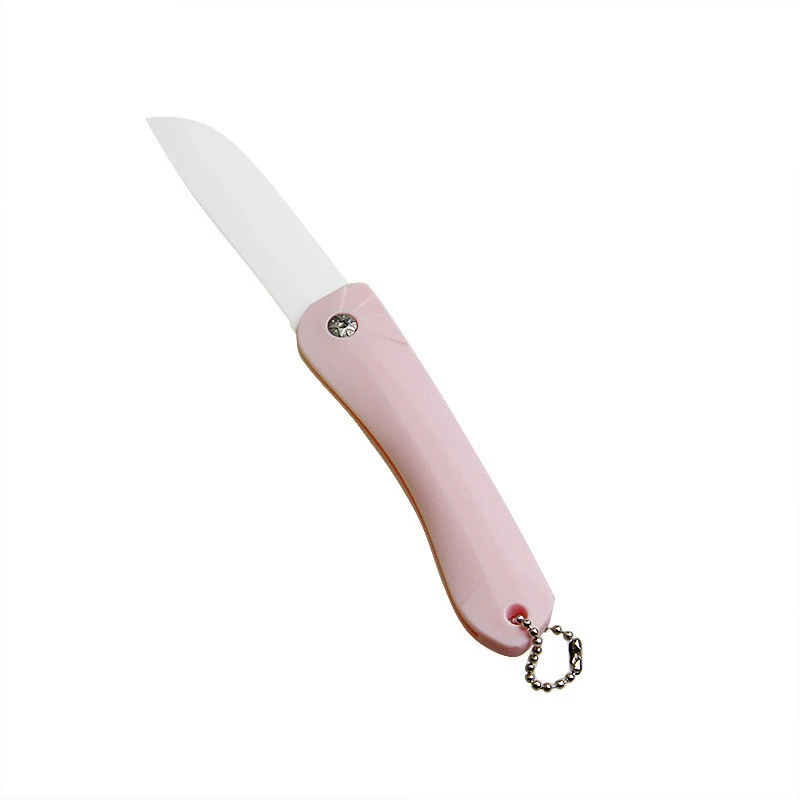 Folding Ceramic Knife, Paring Knife, Fruit Knife