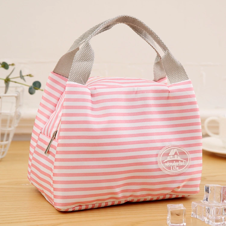 Household Daily Outdoor Portable Large-capacity Zipper Portable Picnic Bag