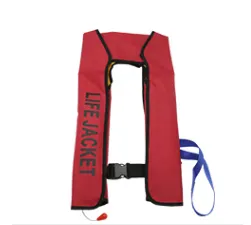 Portable Adult Life Jacket Fully Automatic Inflatable Vest Outdoor Fishing Manual Boat Car Life Jacket