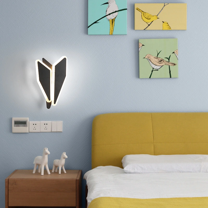 Wall Lamp Bedroom Bedside Led Light