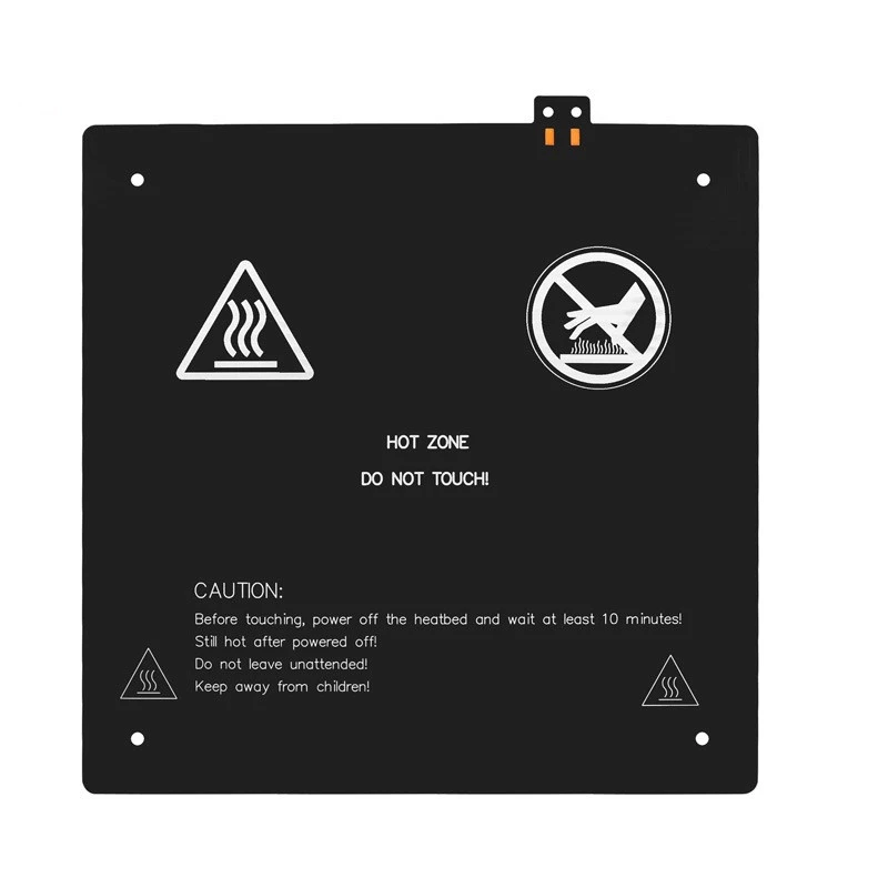 3D Printer Accessories Heating Plate Hot Bed 240x250x3mm MK3 Aluminum Substrate 24V Large Size Hot Bed