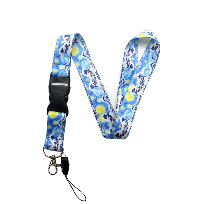 Starry Sky Mobile Phone Lanyard Detachable Anti-lost Mobile Phone Lanyard