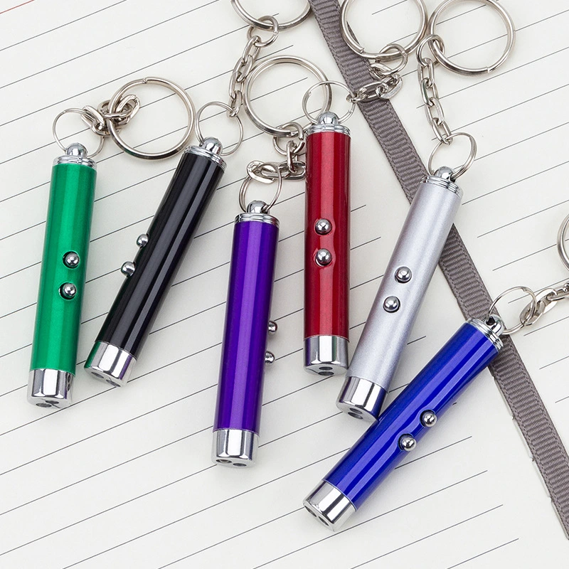 Mini Torch, Keychain Light Gift, Infrared Teaching
