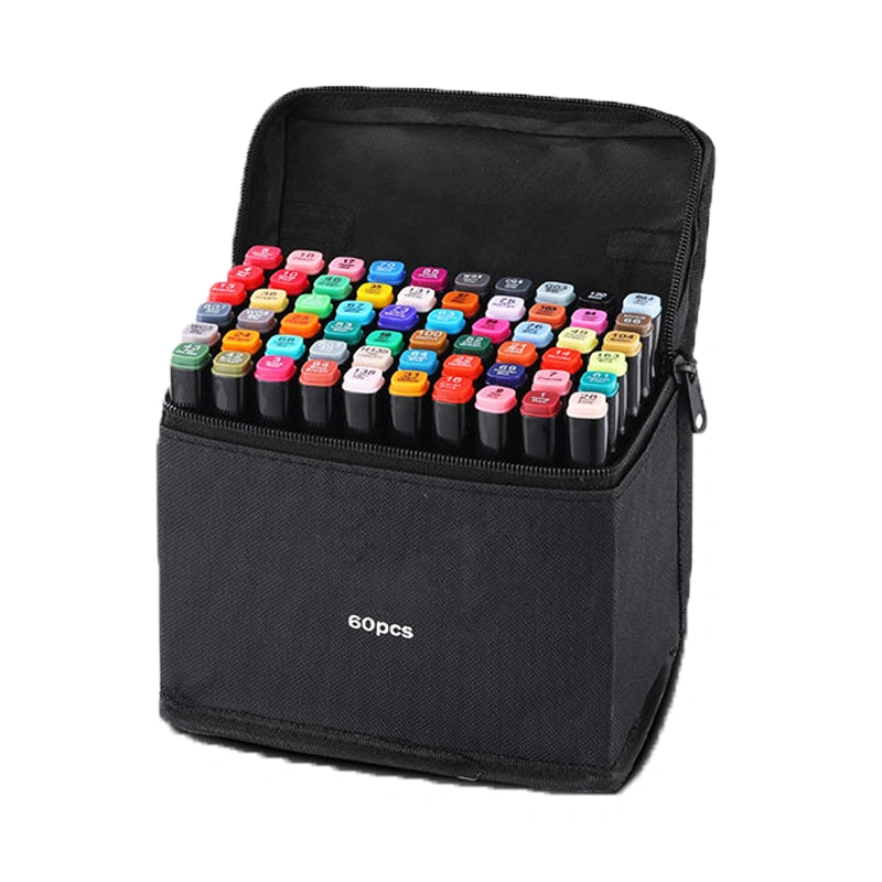 Art Marker Color Pen Set Student Comic Pen Cheap Marker Color