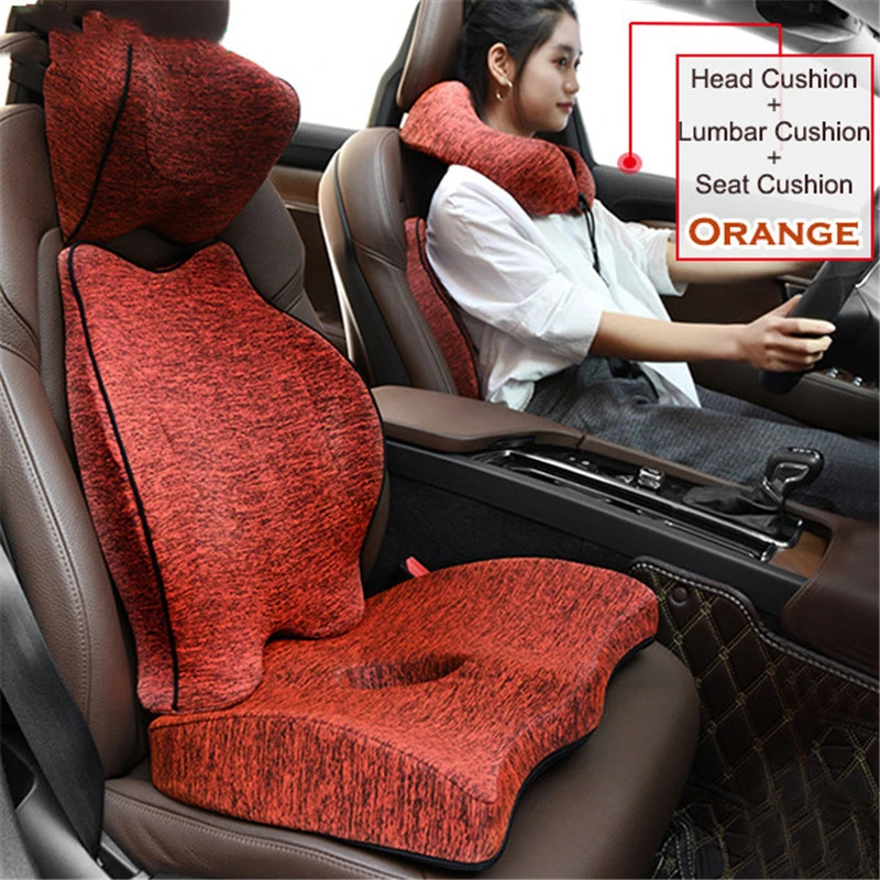 Increased Cushion Main Driver's Seat Thickened Breathable Waist