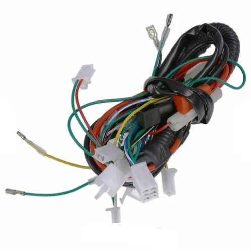 ATV Four-wheel Motorcycle Wiring Harness 70cc 90cc 110cc 125cc Electric Engine Starting Wiring Harness