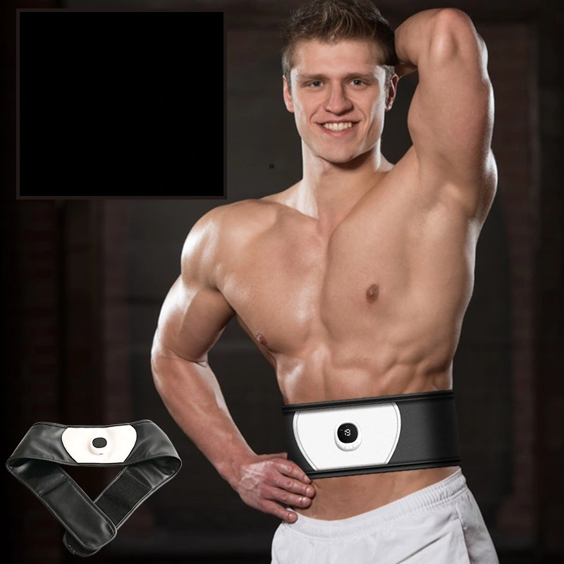 Fitness Muscle Training Lazy Waist Belt Home Protection Belt