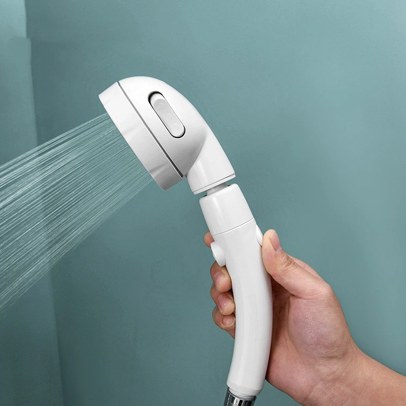 Rotating Shower Head Adjustable Pressurized Shower Head