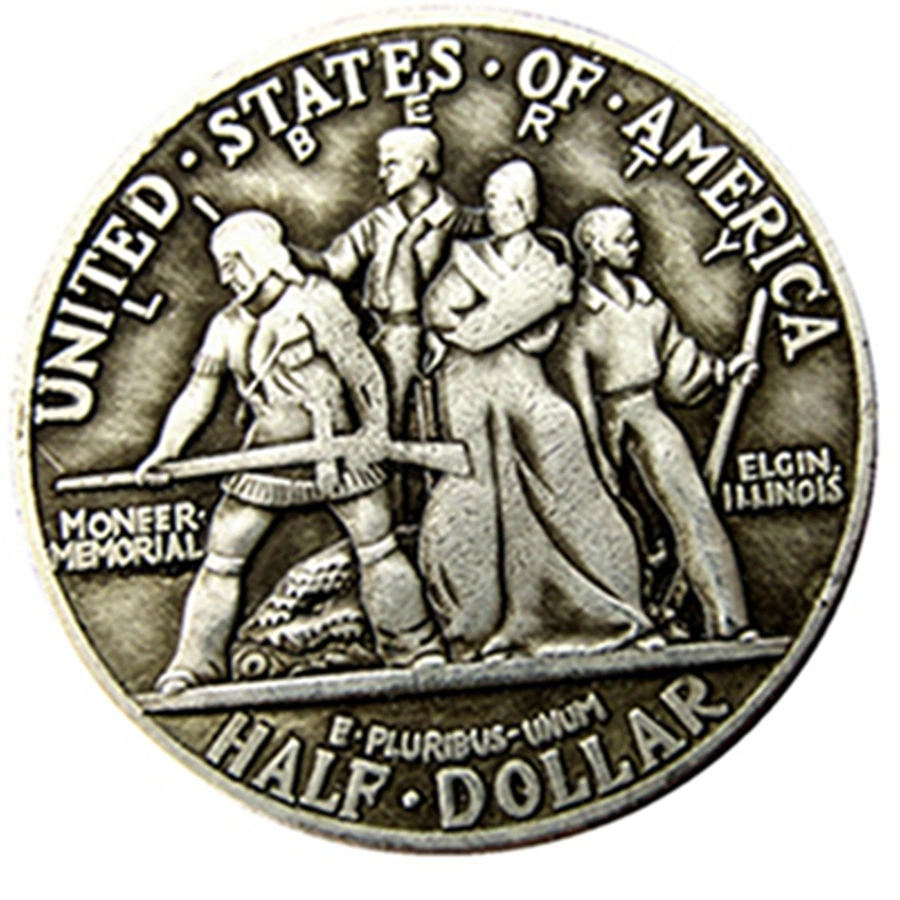 American Half Dollar Commemorative Coin