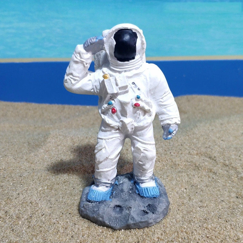 Creative And Simple Rocket Astronaut Decoration Toy