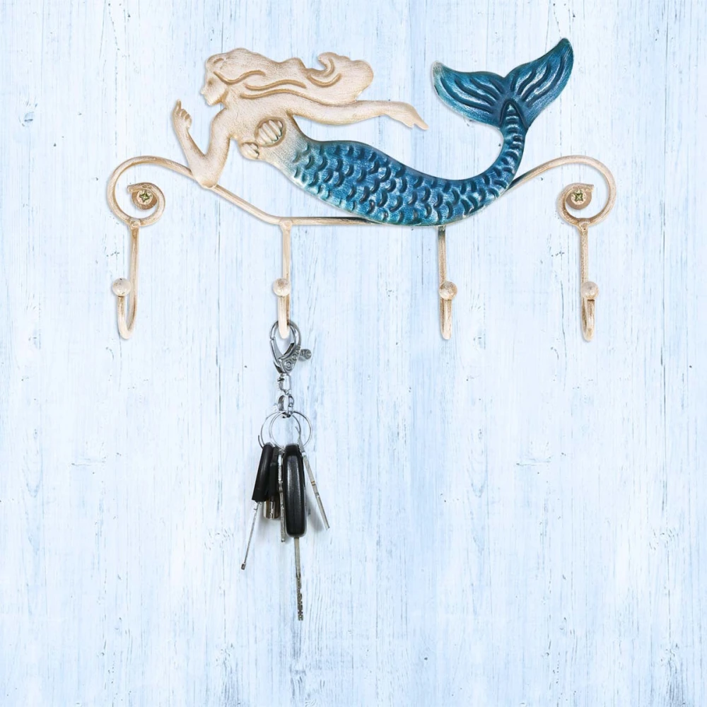 Mermaid Retro Living Room Wall Hook