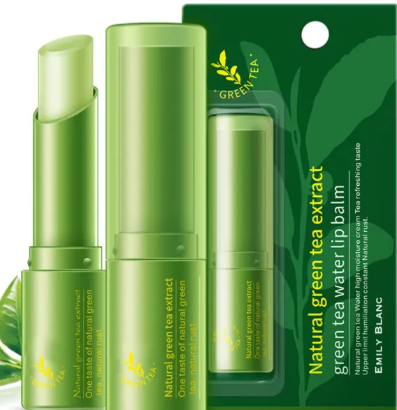 Aloe Vera Lip Balm Moisturizing, Moisturizing, Fading Lip Wrinkles, Long-lasting Waterproof Lip Care