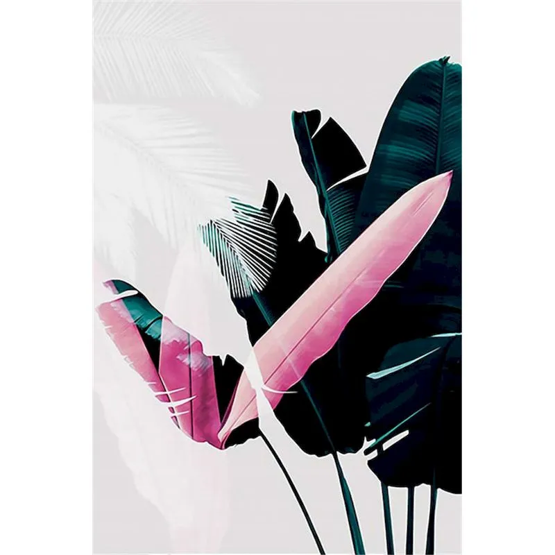 Digital Paint Golden Leaf DIY Acrylic Paint Set