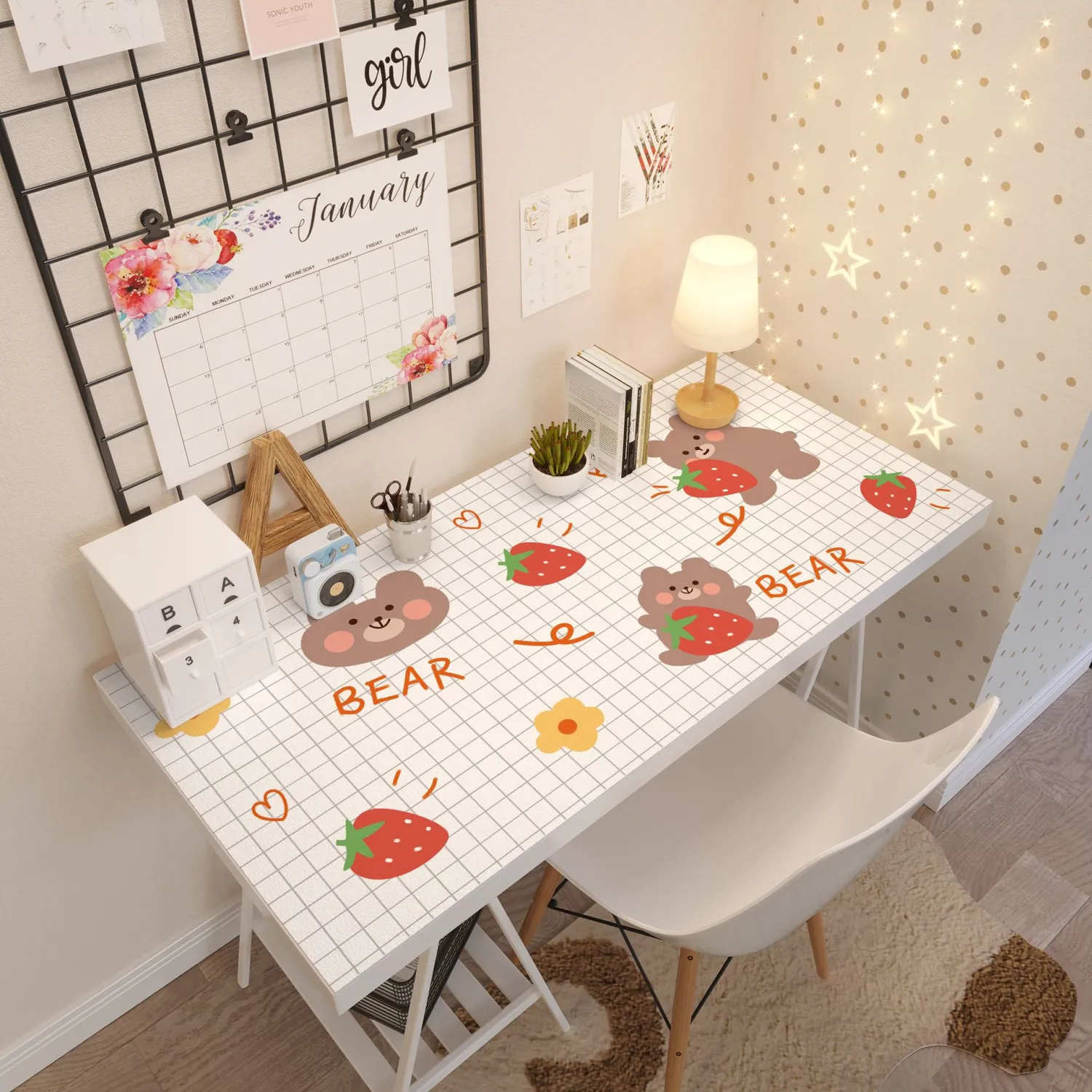 Small  Style Coffee Table Table Cloth