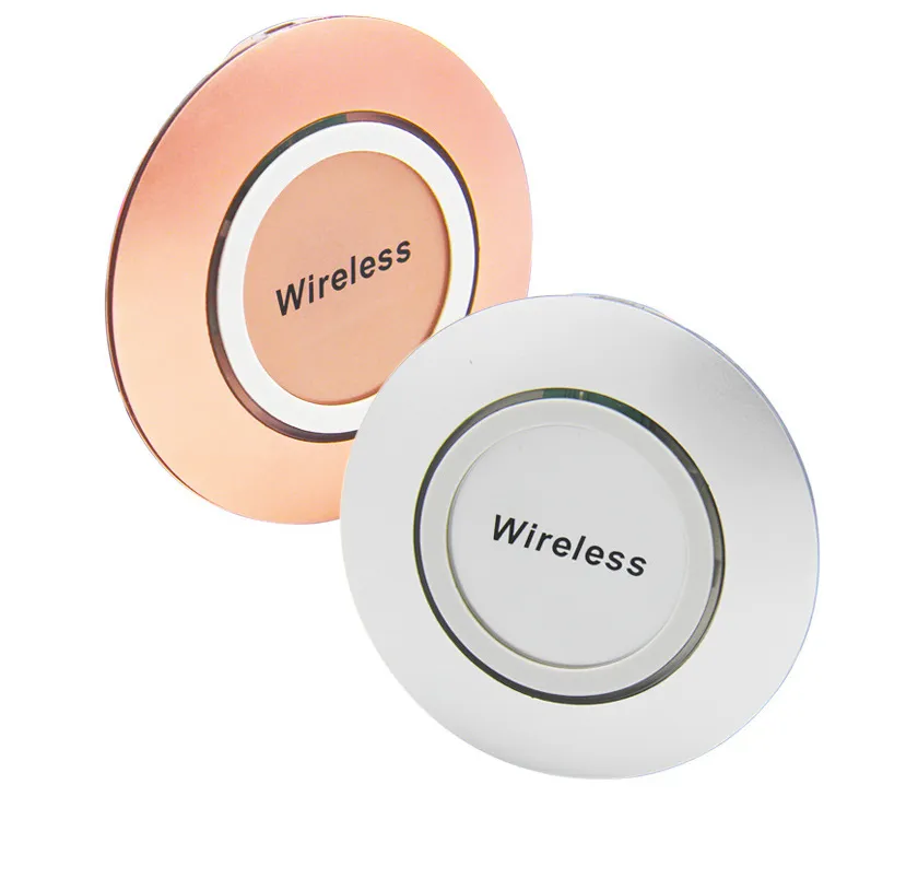 UFO Aluminum Alloy Round Metal Non-Hot Wireless Charger