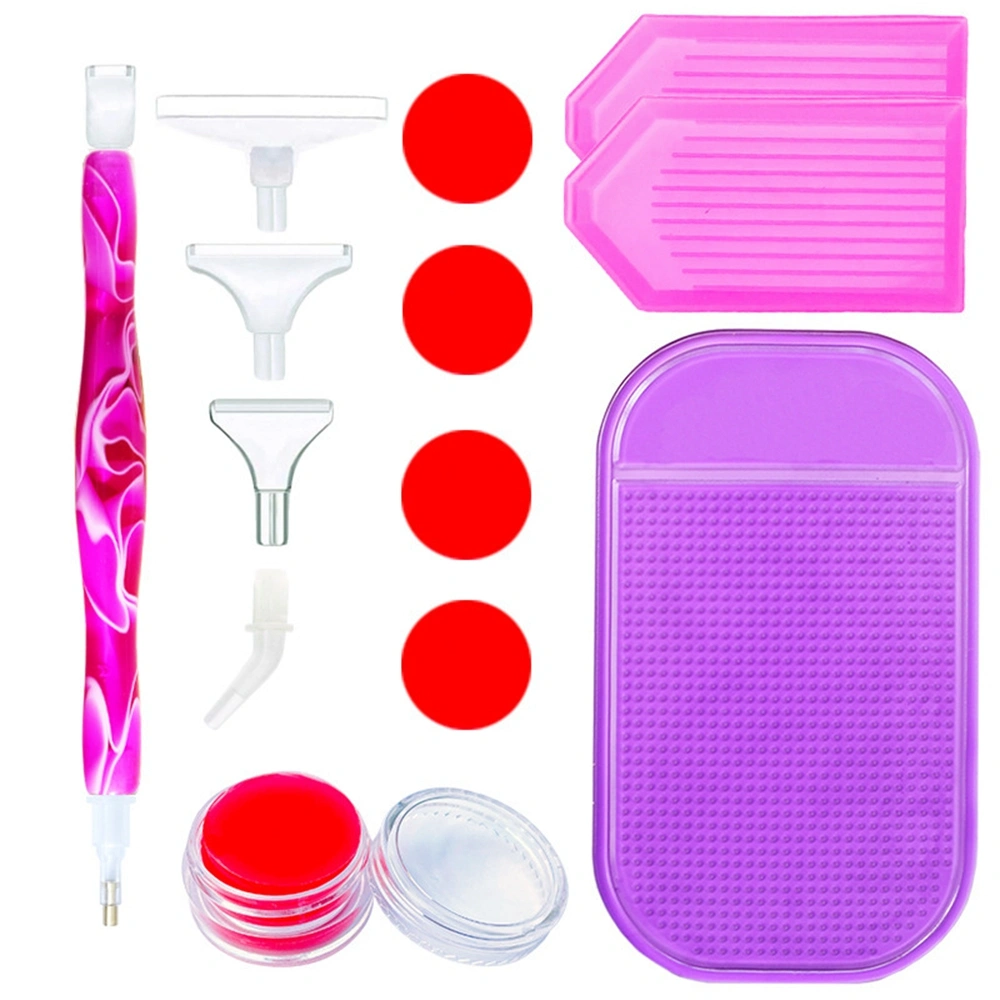 Diamond Drawing Point Drill Pen Resin Double-head Tool Set