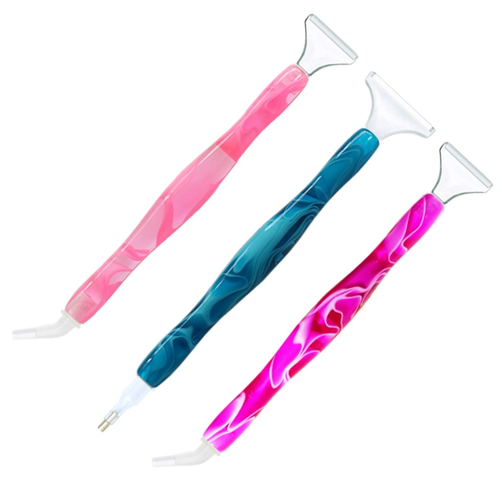 Diamond Drawing Point Drill Pen Resin Double-head Tool Set