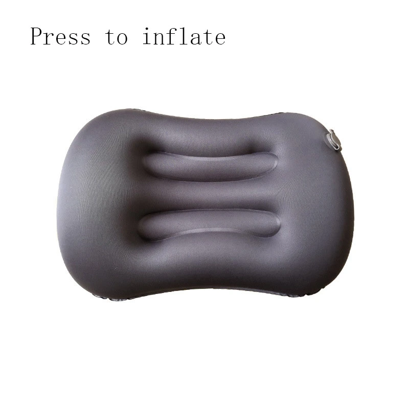 Outdoor Foldable Travel Press Inflatable Pillow