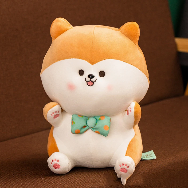 Shiba Inu Mantou Doll Dog Plush Toy Ragdoll