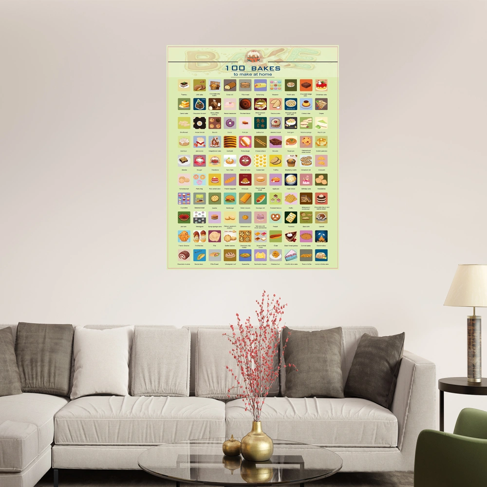 100 Movies, 100 Animation Posters, Postcards, Posters, Cross-border Poster Customization