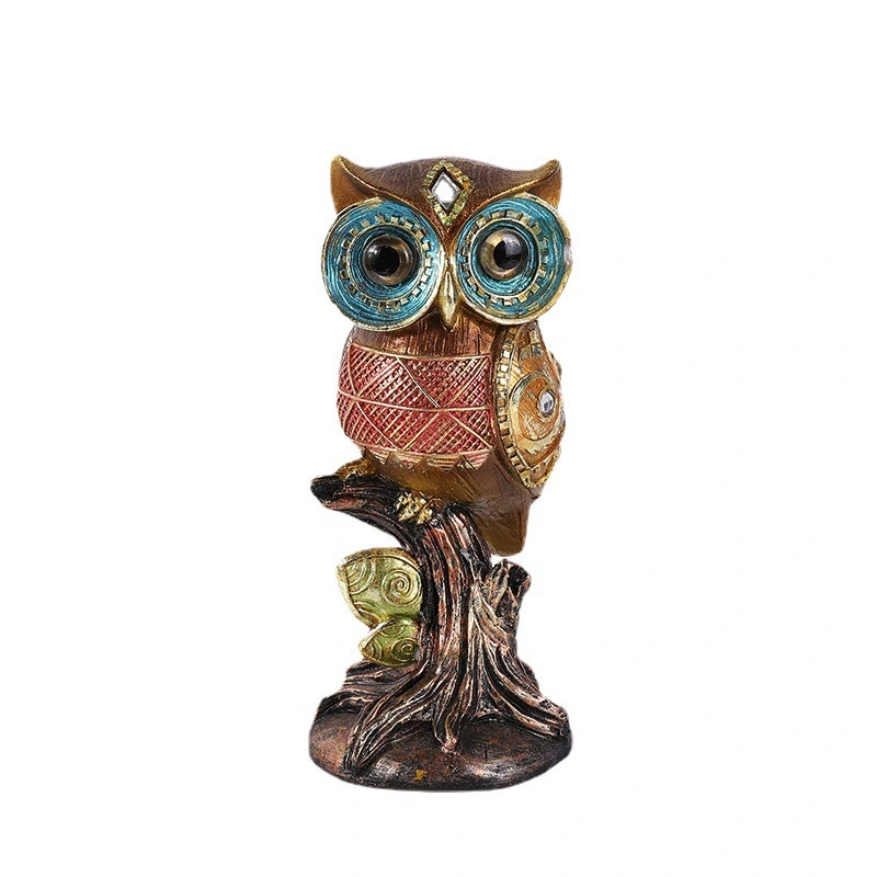 Creative And Simple Owl Resin Crafts Ornaments