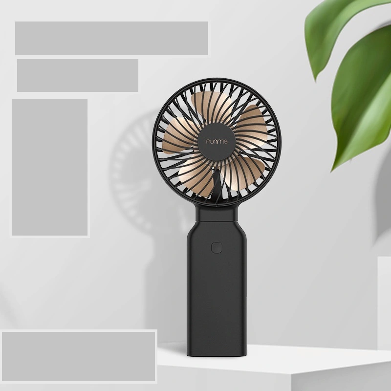 Handheld Desktop Fan Mini Portable Usb Rechargeable