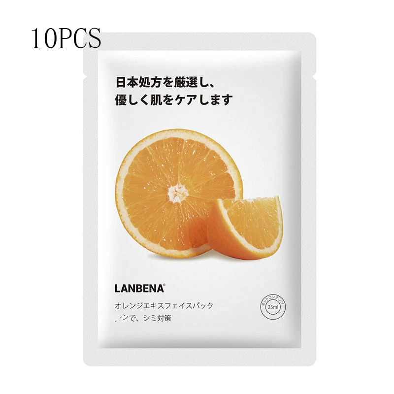 Light Film Cloth Fruit Original Liquid Mask