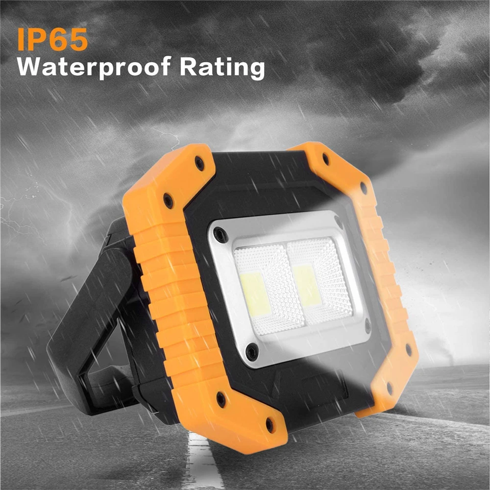 COB Multi-charging Flood Light LED Work Light