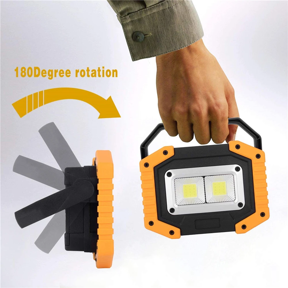 COB Multi-charging Flood Light LED Work Light