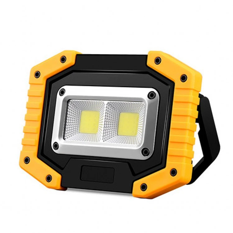 COB Multi-charging Flood Light LED Work Light