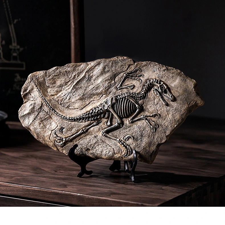 Creative Dinosaur Fossil Decoration Crafts